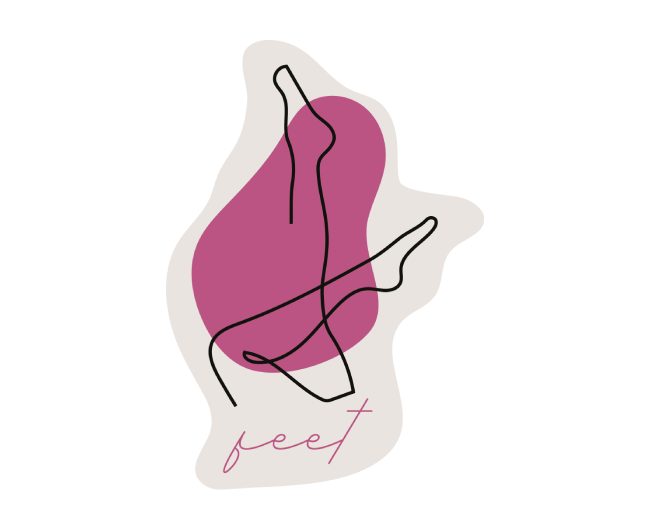 Usluga Salončić - Njega stopala