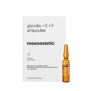 GLYCOLIC 10% E+F AMPOULES 10X2ML
