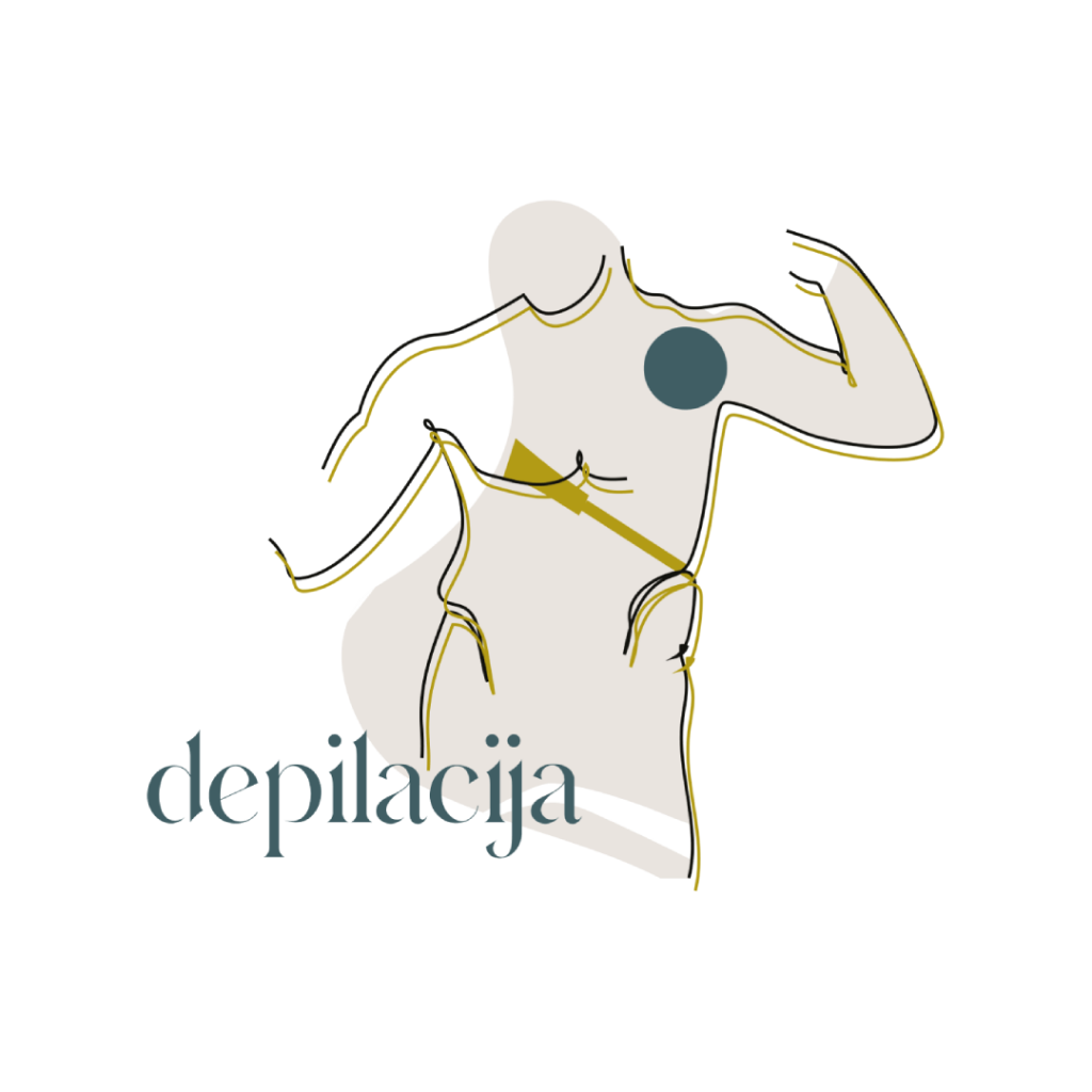 Salončić za muškarce - Depilacija