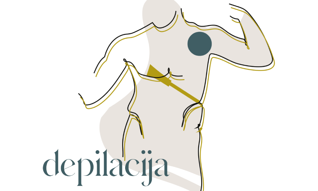 Salončić za muškarce - Depilacija