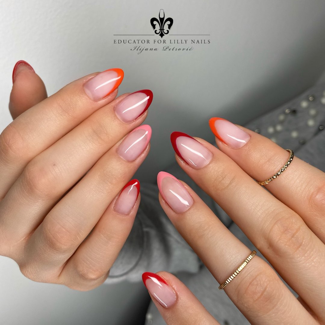 Salončić - Nokti ojačani gradivnom bazom