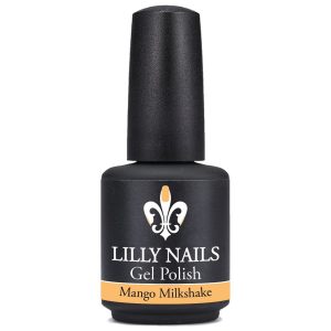 Gel Polish Mango Milkshake