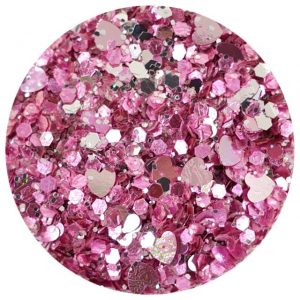 Glittermix, Sweetheart by Solin