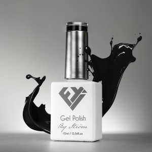 PITCH BLACK Gel Polish